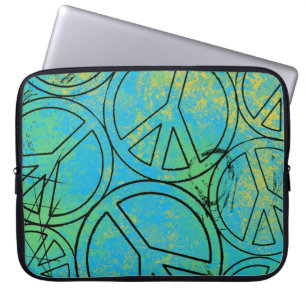 Protection Pour Ordinateur Portable Douille GRUNGE d'ordinateur portable de PAIX