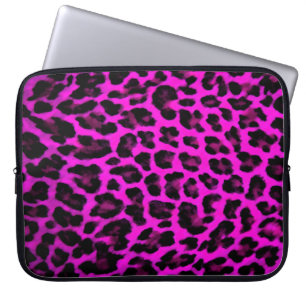 Protection Pour Ordinateur Portable Douille pourpre d'ordinateur portable d'empreinte