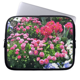 Protection Pour Ordinateur Portable Douille rose d'ordinateur portable de mamans de