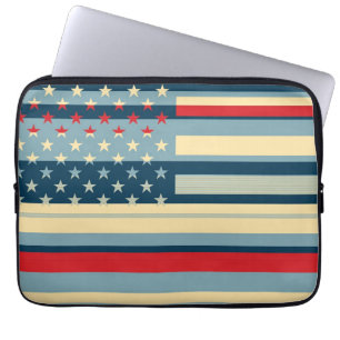 Protection Pour Ordinateur Portable Drapeau Américain Pop Art 5