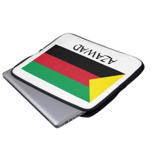 Protection Pour Ordinateur Portable Drapeau Azawad