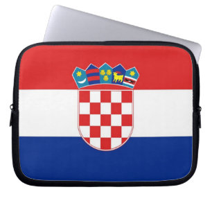 Protection Pour Ordinateur Portable Drapeau croate