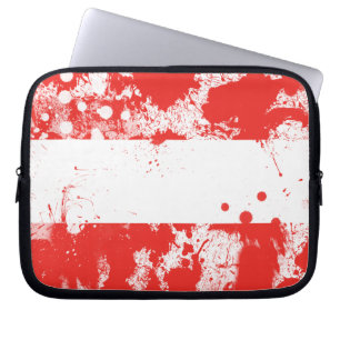Protection Pour Ordinateur Portable Drapeau de l'Autriche