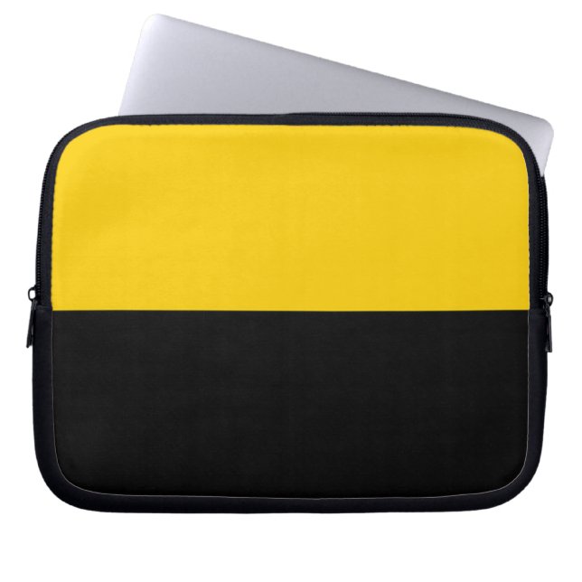 Protection Pour Ordinateur Portable Drapeau d'IJsselstein (Devant)