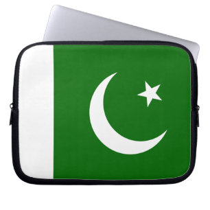 Protection Pour Ordinateur Portable Drapeau du Pakistan
