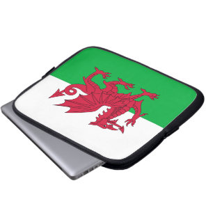 Protection Pour Ordinateur Portable Drapeau du Pays de Galles