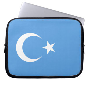 Protection Pour Ordinateur Portable Drapeau du Turkestan oriental Ouyghur