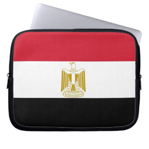 Protection Pour Ordinateur Portable Drapeau égyptien - Manche pour ordinateur portable