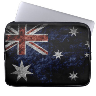 Protection Pour Ordinateur Portable Drapeau grunge 4 de l'Australie