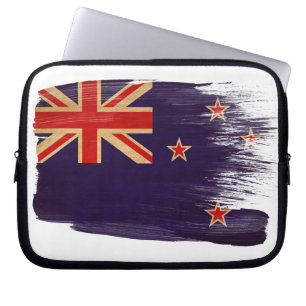Protection Pour Ordinateur Portable Drapeau néo-zélandais