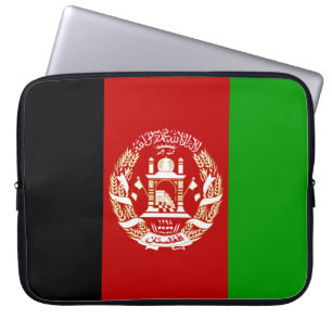 Protection Pour Ordinateur Portable Drapeau patriotique de l'Afghanistan