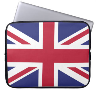 Protection Pour Ordinateur Portable Drapeau patriotique du Royaume-Uni