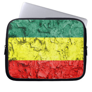 Protection Pour Ordinateur Portable Drapeau vintage de rasta