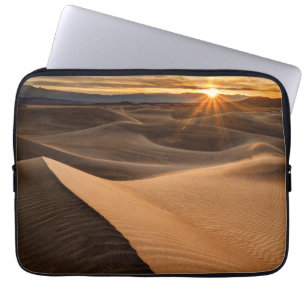 Protection Pour Ordinateur Portable Dunes de sable doré, Death Valley, CA