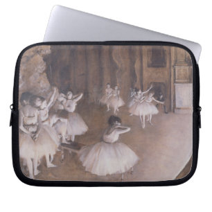 Protection Pour Ordinateur Portable Edgar Degas  Répétition de ballet sur scène, 1874
