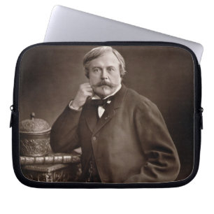 Protection Pour Ordinateur Portable Edmond de Goncourt (1822-96) de 'Galerie Contemp