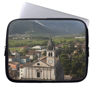 Protection Pour Ordinateur Portable Église collégiale au matin, Arco, Trento