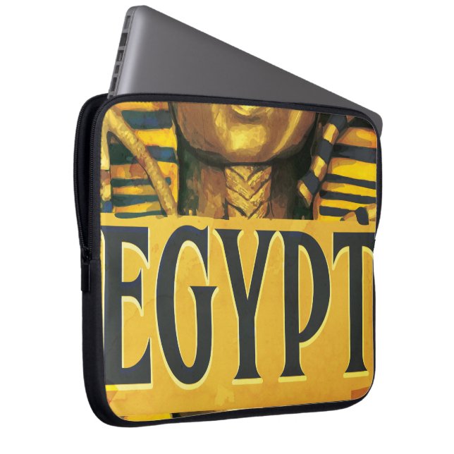 Protection Pour Ordinateur Portable Égypte - Toutânkhamon (Devant droit)