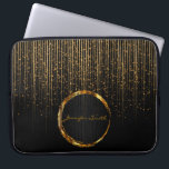 Protection Pour Ordinateur Portable Élégante lumière Golden Star avec do-it-yourself n<br><div class="desc">Pochette Ordinateur Portable. Élégant Golden Star Lights avec design de do-it-yourself nom. ⭐ Ce Produit est 100% Personnalisable. *****Cliquez sur le BOUTON PERSONNALISER pour ajouter, supprimer, déplacer, redimensionner, modifier, tourner, etc... n'importe quel graphique ou texte ou utilisez les zones de remplissage. ⭐ 99% de mes designs dans mon magasin sont...</div>