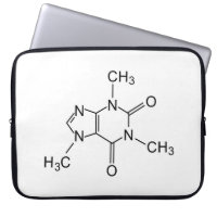 élément de chimie de café de formule chimique de