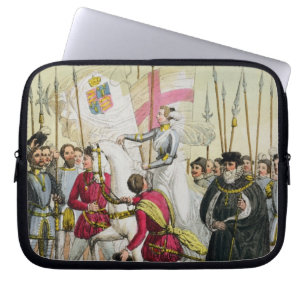 Protection Pour Ordinateur Portable Elizabeth I, plaquent 12 'de l'histoire du