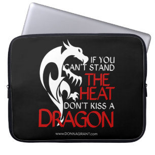 Protection Pour Ordinateur Portable Embrassez un dragon 15" douille électronique