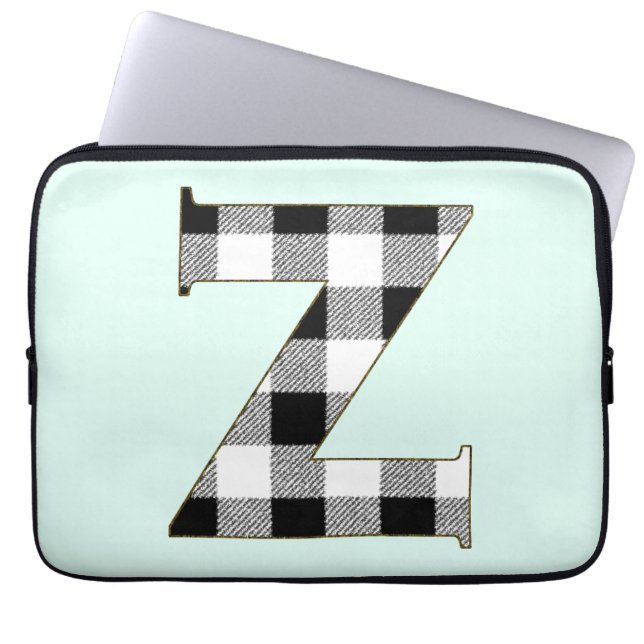 PROTECTION POUR ORDINATEUR PORTABLE EN VICHY Z (Devant)