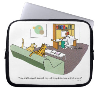 Protection Pour Ordinateur Portable Entretien de chat