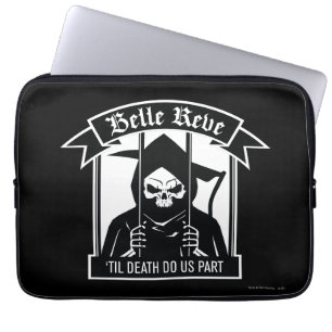 Protection Pour Ordinateur Portable Équipe de suicide Belle Reve Reaper Graphic