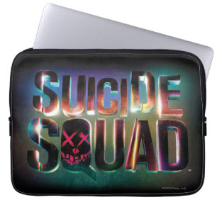 Protection Pour Ordinateur Portable Équipe de suicide Logo couleur brillant