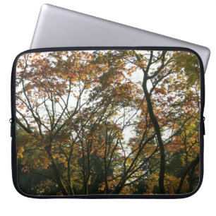 Protection Pour Ordinateur Portable Érable japonais en automne