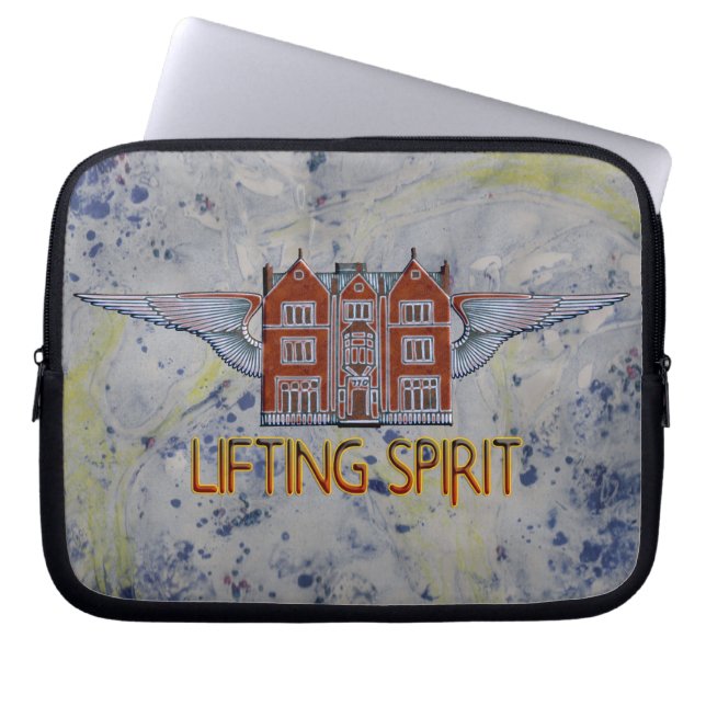 Protection Pour Ordinateur Portable Esprit de levage (Devant)
