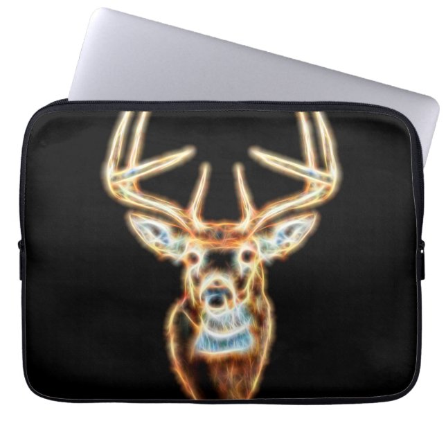 Protection Pour Ordinateur Portable Esprit d'énergie Wild Deer Head (Devant)