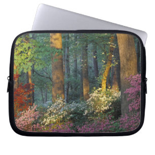 Protection Pour Ordinateur Portable États-Unis, Géorgie, Callaway Gardens, forêt d'aza