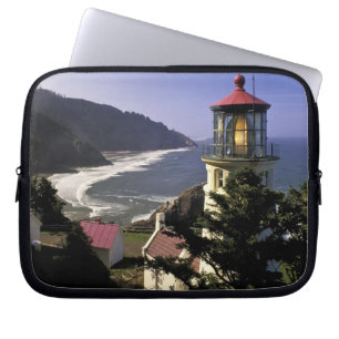 Protection Pour Ordinateur Portable États-Unis, Oregon, Florence. Phare de Heceta Head