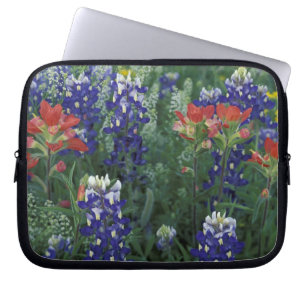 Protection Pour Ordinateur Portable États-Unis, Texas Hill Country. Bluebonnets et