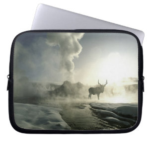 Protection Pour Ordinateur Portable États-Unis, Wyoming, Parc national de Yellowstone.