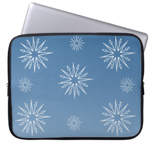 Protection Pour Ordinateur Portable Étoiles de Noël éblouissantes Manche électronique,