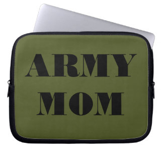 Protection Pour Ordinateur Portable Étui pour ordinateur portable Maman de l'armée