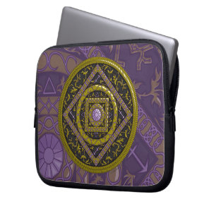 Protection Pour Ordinateur Portable Étui pour ordinateur portable Sagittaire Mandala