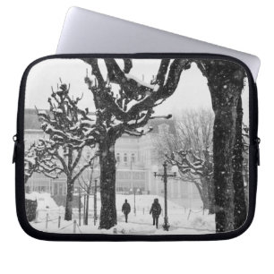 Protection Pour Ordinateur Portable Europe, Autriche, Salzbourg. Hiver,