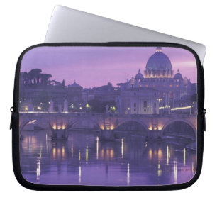 Protection Pour Ordinateur Portable Europe, Italie, Rome. St-Pierre et Ponte Sant