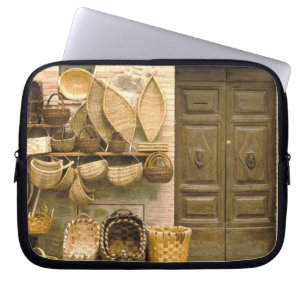 Protection Pour Ordinateur Portable Europe, Italie, Toscane, Montalcino.Panier