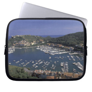 Protection Pour Ordinateur Portable Europe, Italie, Toscane, Porto Ercole, Vue de