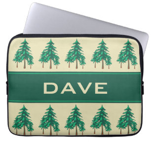 Protection Pour Ordinateur Portable Evergreens d'hiver Enthousiasme extérieur Personna