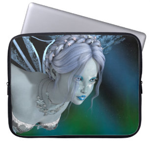 Protection Pour Ordinateur Portable Fée d'hiver