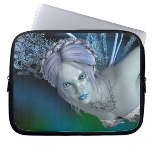 Protection Pour Ordinateur Portable Fée d'hiver
