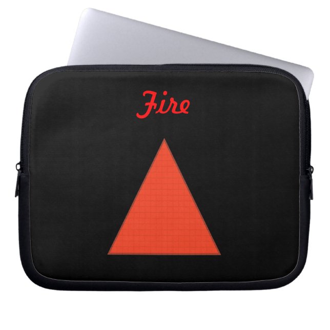 Protection Pour Ordinateur Portable Feu (Devant)