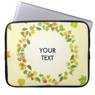 Protection Pour Ordinateur Portable Feuilles d'automne