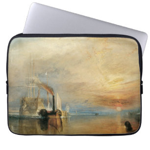 Protection Pour Ordinateur Portable Fighting Temeraire by Joseph Turner, Maritime Art